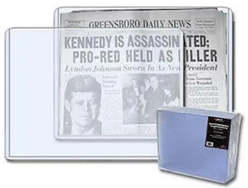 Newspaper Topload Holder - 13X11 1