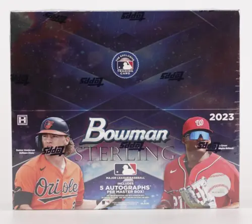 2023 Bowman Sterling Baseball Hobby Box 1