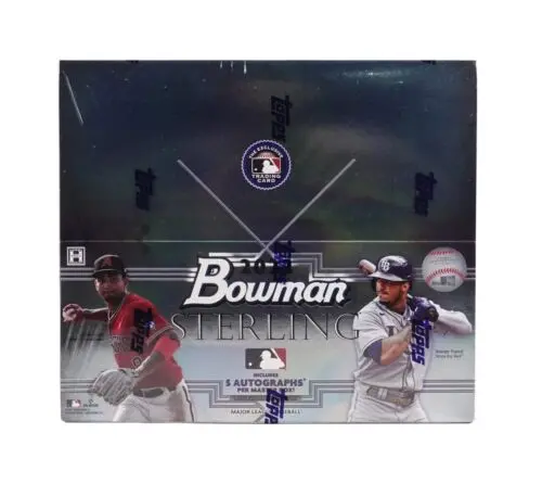 2022 Bowman Sterling Baseball Hobby Box 1