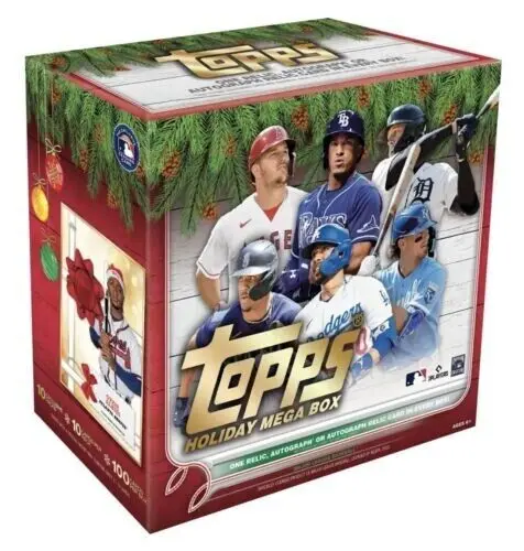 2022 Topps Holiday Mega Box 1