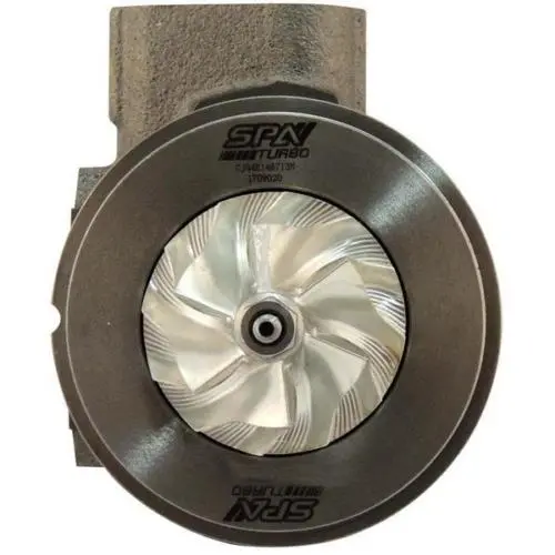 Replacement/Upgrade Turbocharger Cartridge Chra For Vw Jetta Tiguan Audi A3 Q3 1.4 Tsi - Opptimized Billet Compressor Wheel Design 1
