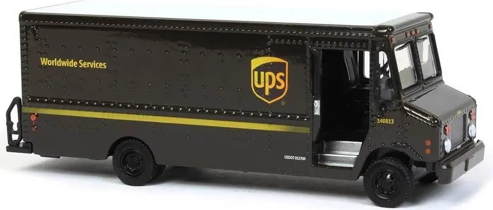 Greenlight 33170-C 1:64 2019 Package Car - United Parcel Service (Ups) 1