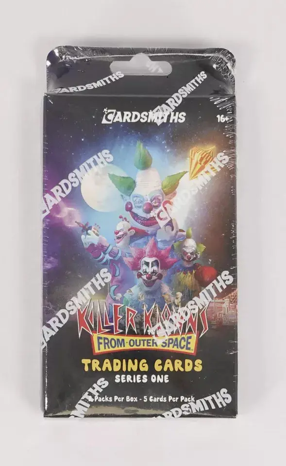 Cardsmiths Killer Klowns From Outer  Space Series 1 Trading Cards Collector Box 1