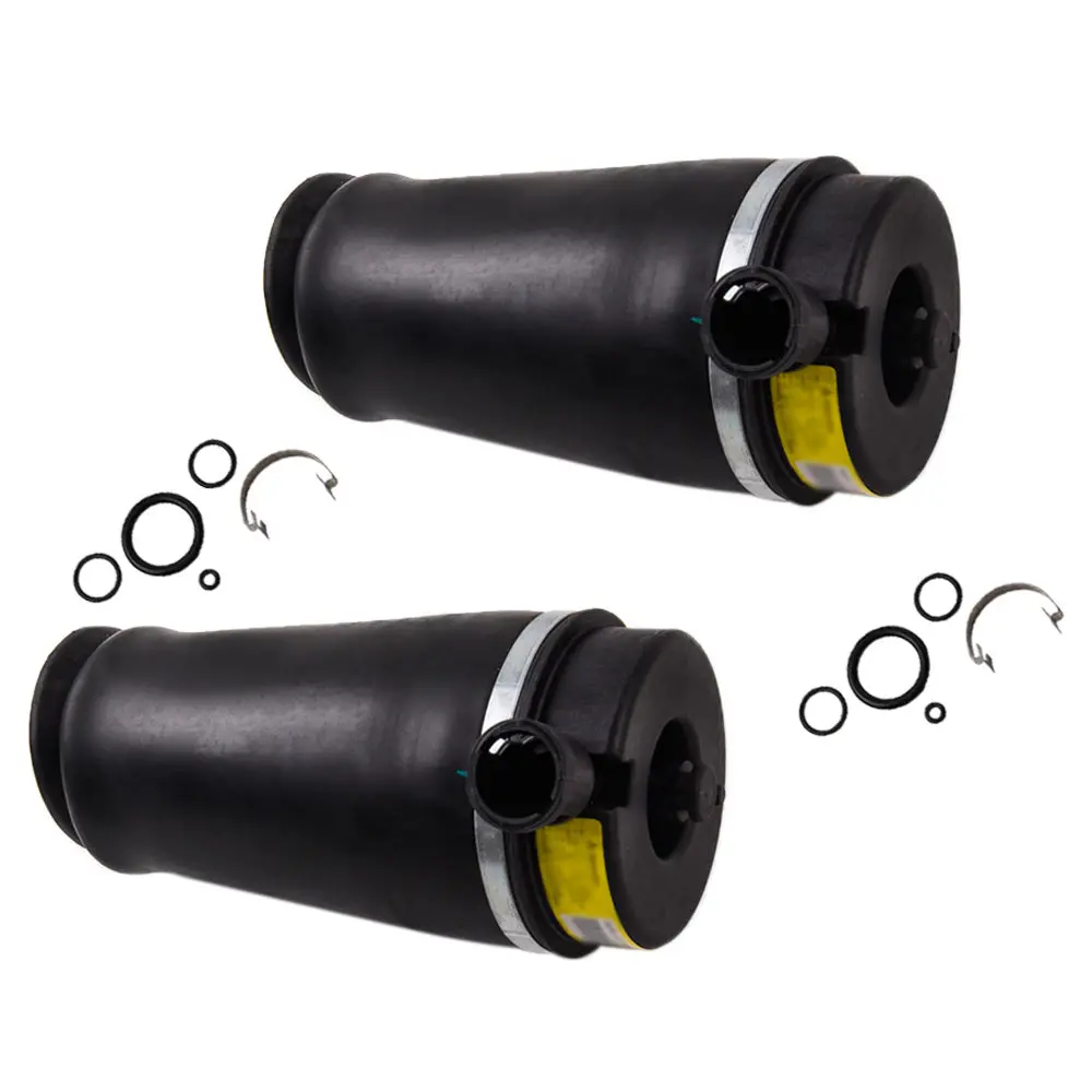 97-02 Ford Expedition Navigator 2Wd Un93 Pair Rear Suspension Air Spring Bag 1