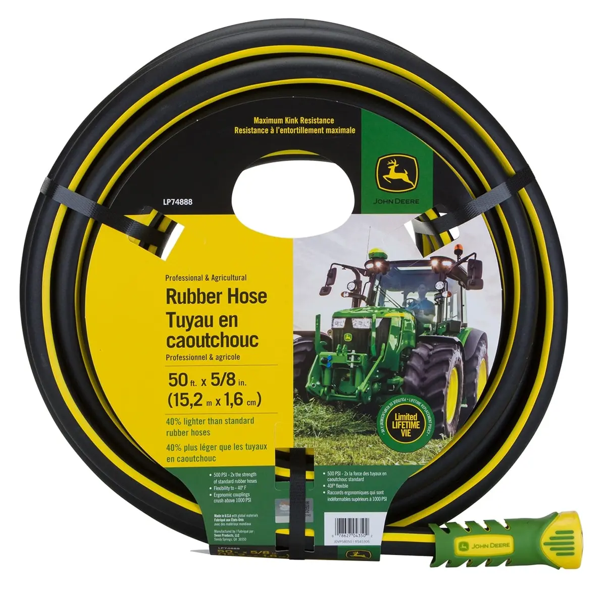 John Deere Rubber Hose 1