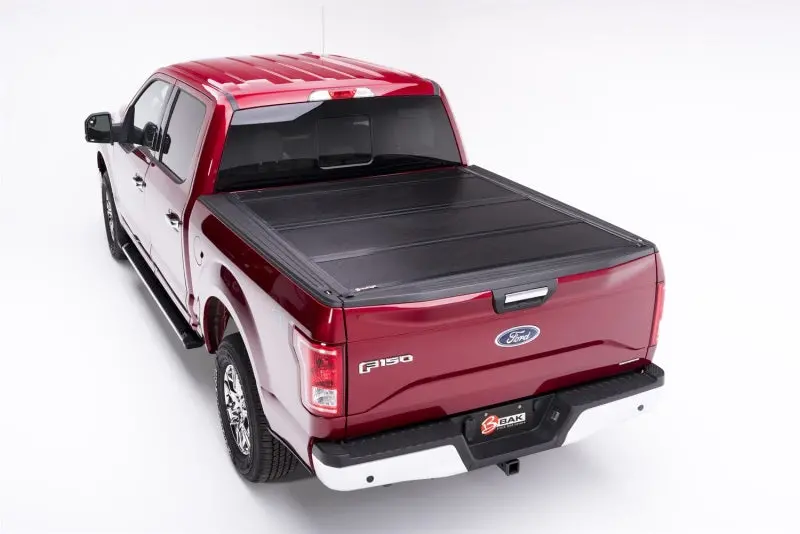 Bakflip F1 Hard Folding Tonneau Cover For 2015–2020 Ford F-150 (5'6" Bed) 1