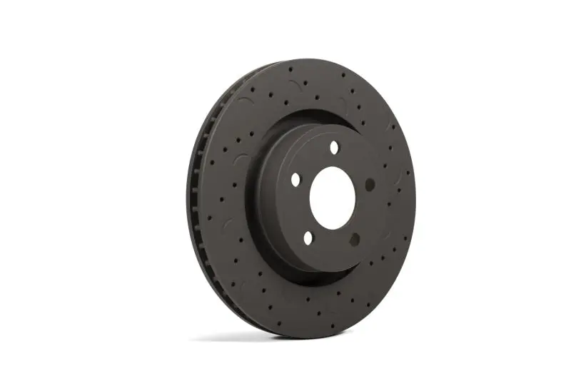 Hawk Talon Drilled & Slotted Rear Rotors – 2006 Bmw 525Xi 1