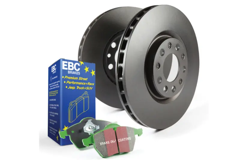Ebc S11 Performance Brake Upgrade – Greenstuff Pads Paired With Rk Rotors For Enhanced Stopping Power 1
