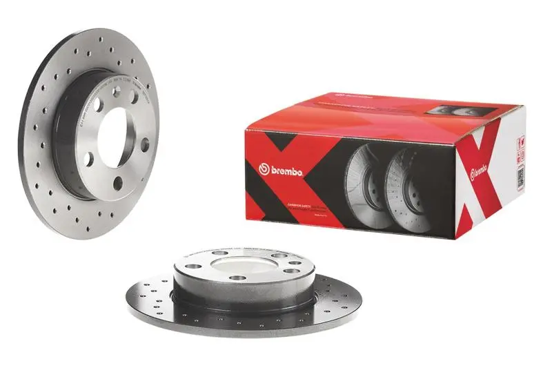 Brembo Rear Ceramic Brake Pads For 1998–2005 Lexus Gs300, 2001–2005 Is300, And 2002–2010 Sc430 – Nao Premium Oe-Equivalent Compound 1