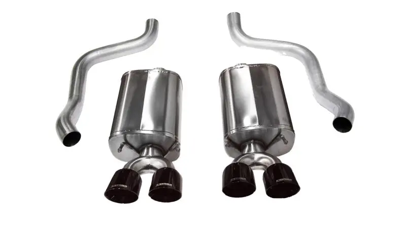 Corsa Sport Axle-Back Exhaust – 2009–2013 Chevrolet Corvette C6 6.2L 1