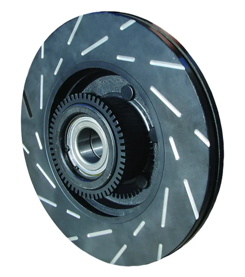 Ebc Ultimax2 Slotted Rear Brake Rotors For 2006–2012 Lexus Es350 3.5L 1