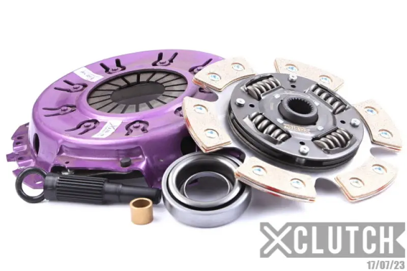 Xclutch Stage 2R Heavy-Duty Ceramic Clutch Kit For 1988–1990 Nissan 180Sx S13 (1.8L) 1