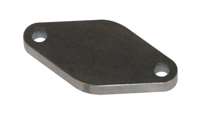 Vibrant Wastegate Block-Off Flange – Mild Steel, 3/8" Thick, Pre-Drilled For Easy Turbo Installation 1