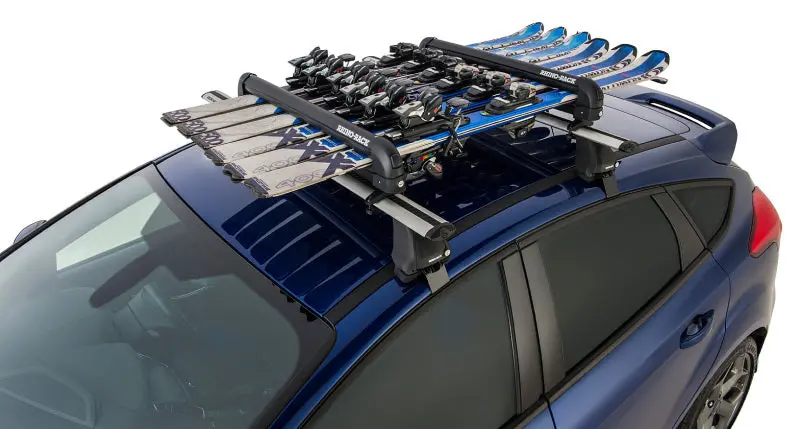 Rhino-Rack Universal Ski & Snowboard Carrier – Black 1