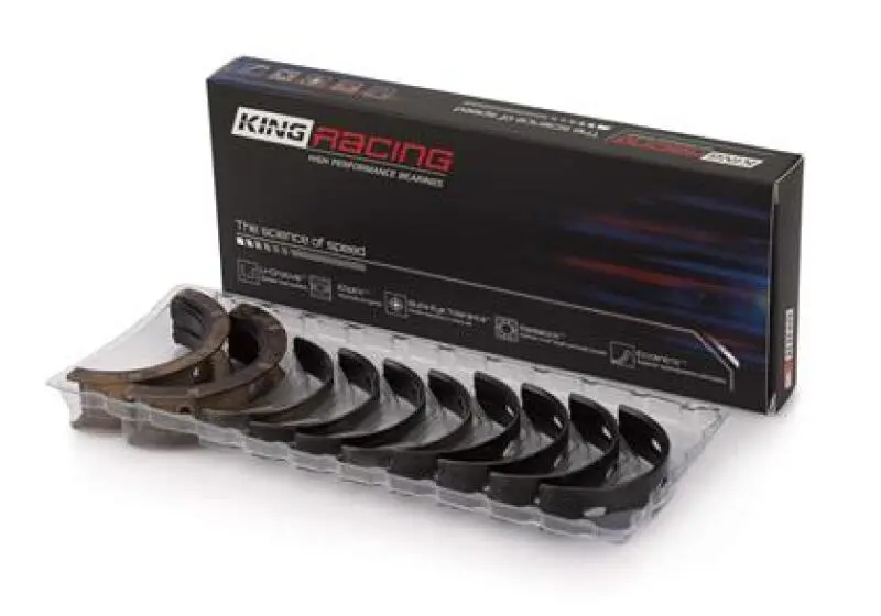 King Engine Bearings Ford St 2.5L Turbo Hyda (Size +0.50Mm) Main Bearing Set 1