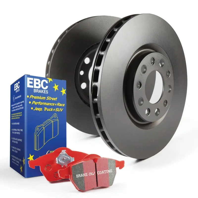 Ebc Redstuff High-Performance Brake Pad And Rk Rotor Kit – S12 Series 1