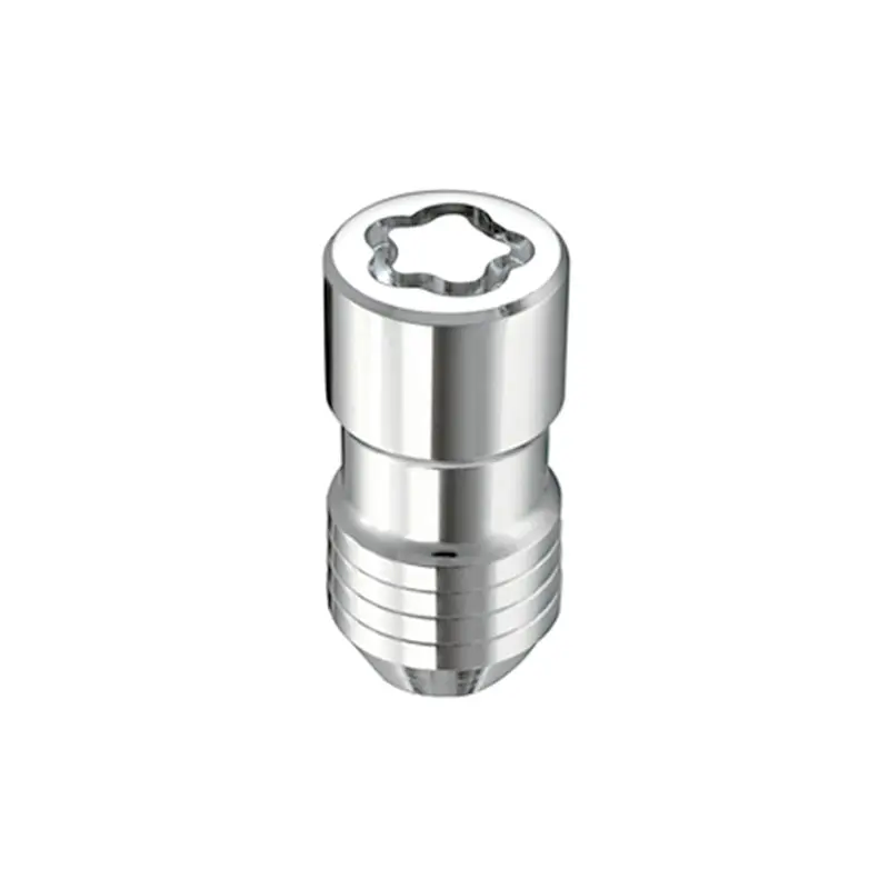 Mcgard Chrome Cone-Seat Wheel Lock Nuts – 4-Pack, 9/16"-18 Thread, 7/8" Hex, 1.765" Length 1