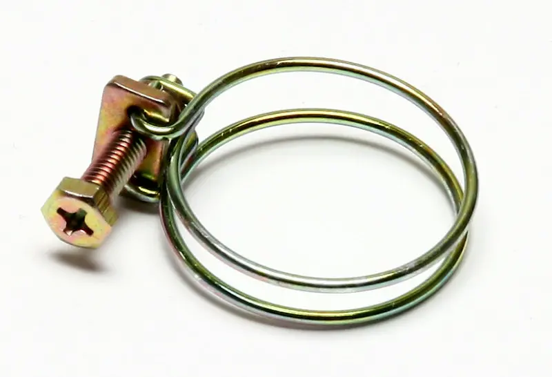 Wilwood Brake Fluid Reservoir Mounting Clamp Kit 1