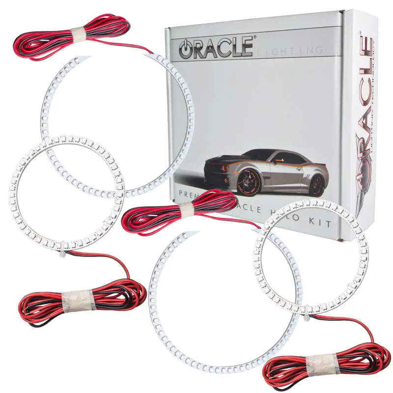 Oracle Led Halo Lighting Kit With Uv-Purple Accent Rings For 2005–2009 Volvo S60 1