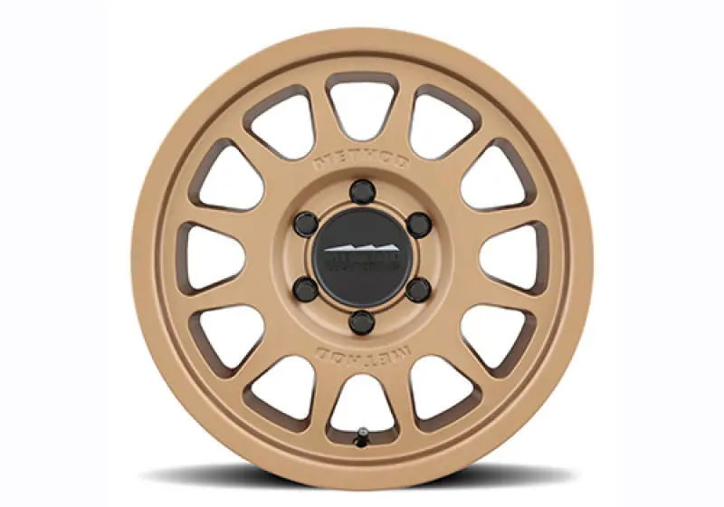 Ford Racing Method Single Beadlock Wheel For Bronco – 17X8.5In, Bronze Finish 1