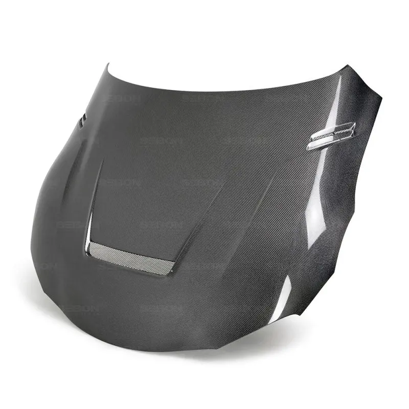 Seibon Carbon Fiber Hood – Vs-Style, Lightweight Replacement For 2020 Toyota Supra 1
