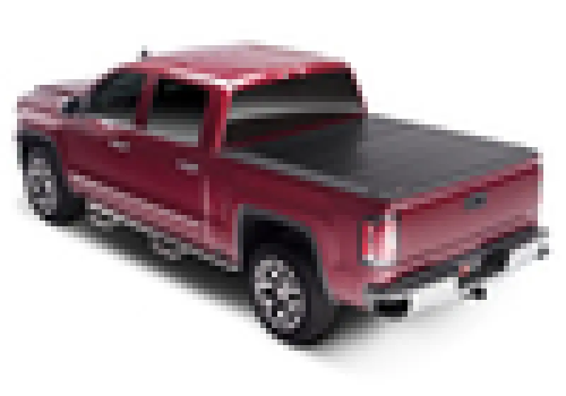 Bakflip Fibermax Retractable Tonneau Cover For Select Chevy Silverado Models (2014–2020, 8' Bed) 1