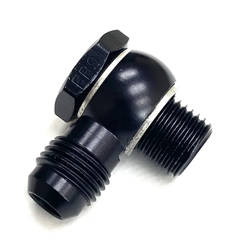 Fragola -4An Male Banjo Fitting With 10Mm X 1.5 Thread – Matte Black Finish 1