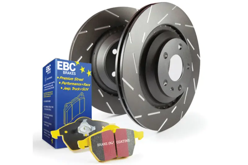 Ebc S9 Street Performance Brake Kit – Yellowstuff Pads And Usr Drilled/Slotted Rotors 1