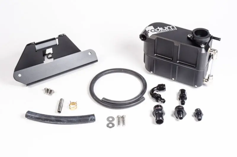 Radium Engineering Coolant Expansion Tank Kit For 2011–2014 Ford Mustang Gt, Boss 302, And V6 1