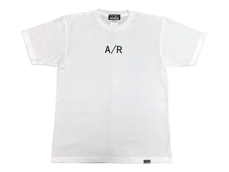 Hks Official A/R Men’S White T-Shirt – Medium 1