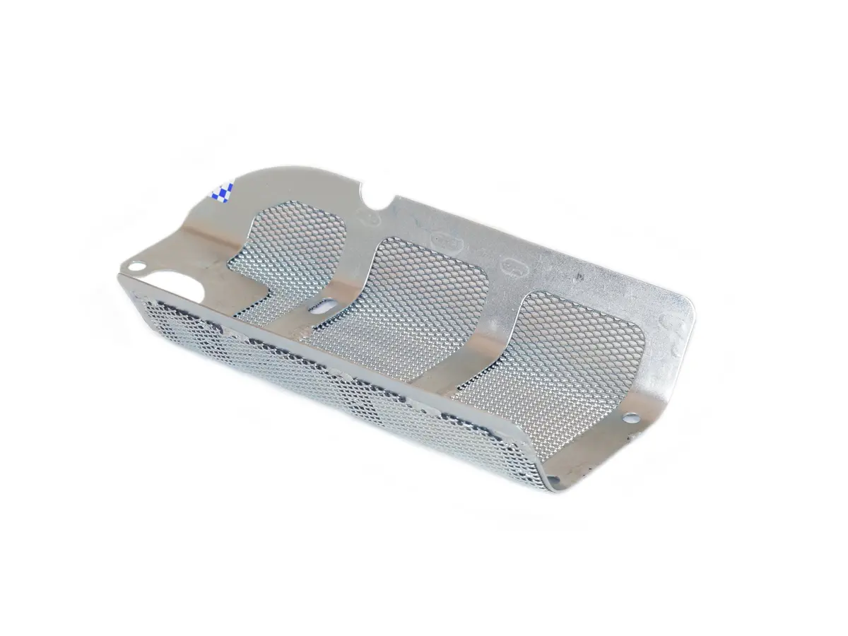 Canton Windage Tray For Small-Block Chevy Stock Oil Pan — Left-Hand Dipstick Configuration, Model 20-910 1