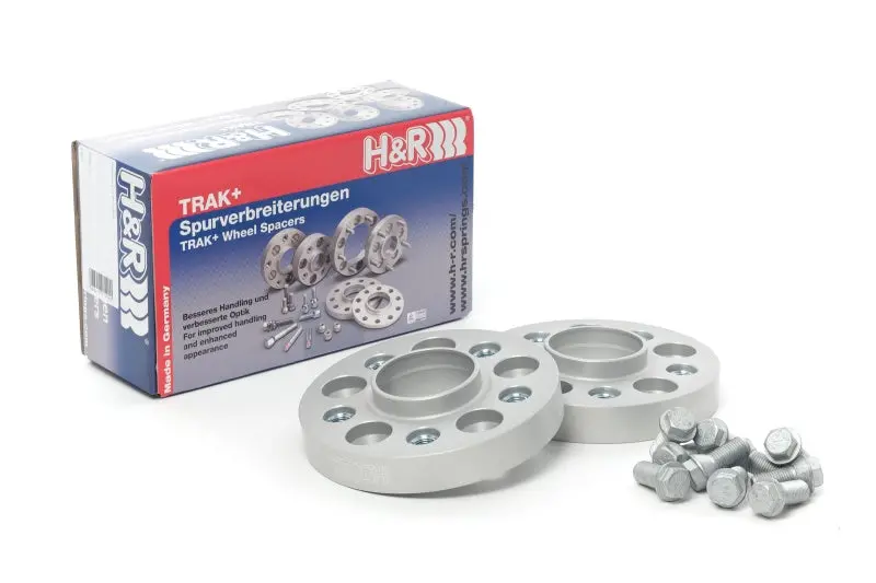 H&R Trak+ 25Mm Wheel Spacer Kit – 5X112 Bolt Pattern 1