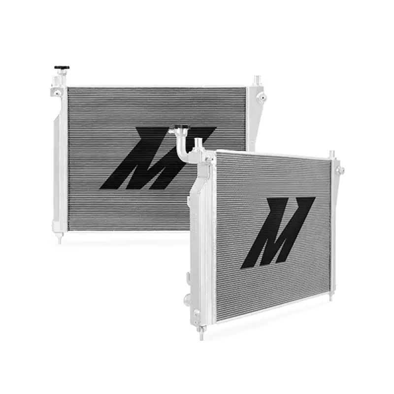 Mishimoto Aluminum Radiator For 2012–2014 Jeep Grand Cherokee Srt-8 1