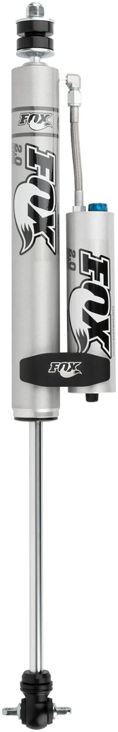 Fox 2.0 Performance Series Front Shock – 7.6" Stroke, Smooth Body, For 1997–2006 Jeep Tj (0–2" & 0–1.5" Lift) 1