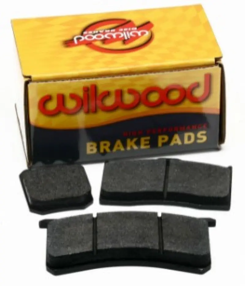 Wilwood Bp-10 Brake Pad Set For Dlii & Bdl Forged Dynalite Calipers – High-Temp Street/Track Compound 1