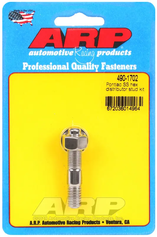 Arp Hex Distributor Stud Kit For Pontiac Ss Applications 1