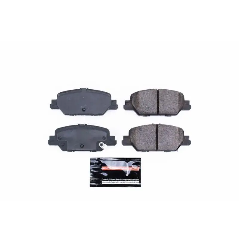 Power Stop 17-19 Honda Cr-V Rear Z23 Evolution Sport Brake Pads W/Hardware 1