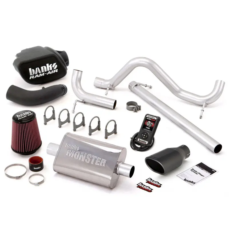 Banks Power Stinger Exhaust System With Automind Tuning For 2007–2011 Jeep Wrangler 3.8L (2-Door) 1