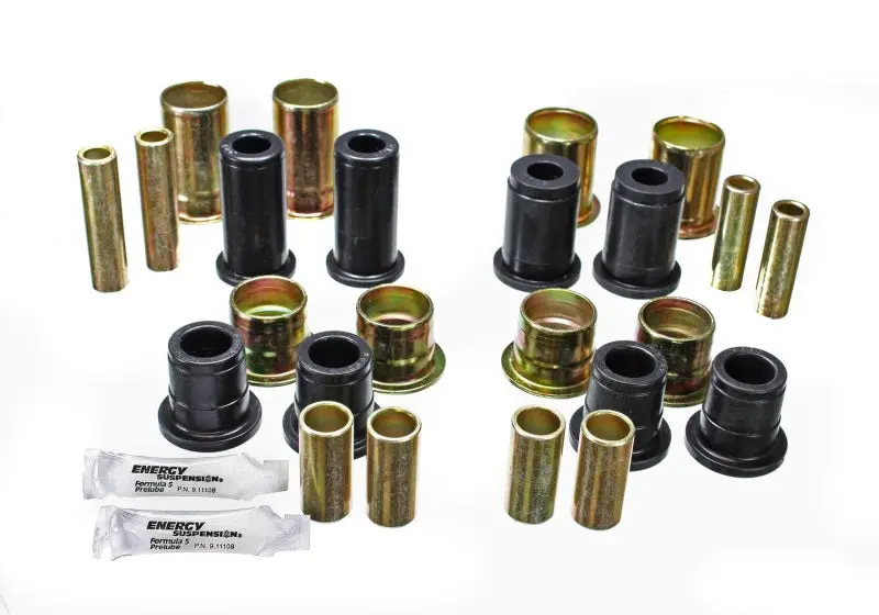 Energy Suspension Black Front Control Arm Bushings For Gm Vehicles 1