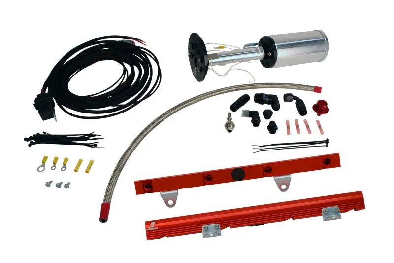 Aeromotive C6 Corvette Fuel System - Eliminator/Ls1 Rails/Wire Kit/Fittings 1