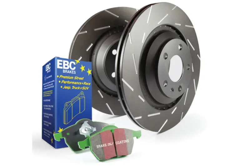 Ebc S2 Performance Brake Kit – Greenstuff Compound Pads & Usr Rotors (Second Listing) 1