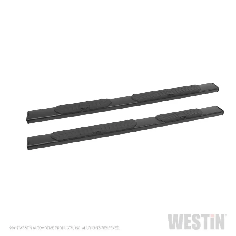 Westin R5 Nerf Step Bars In Black For 2005–2017 Nissan Frontier Crew Cab 1