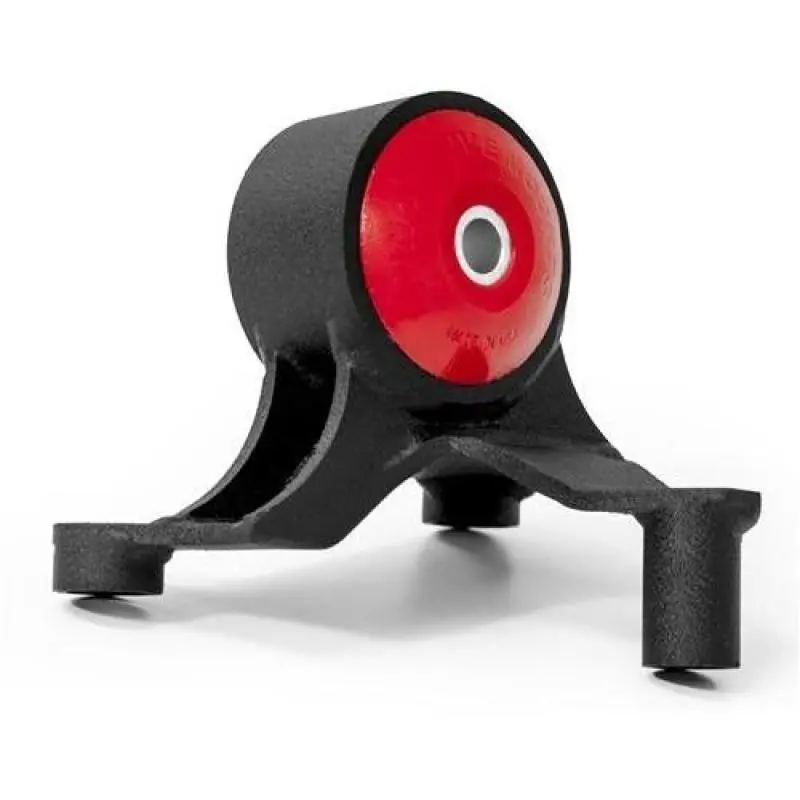 Innovative 01-05 Civic (Non-Si) D-Series Black Steel 85A Bushing Front Mount / Hydro Manual 1
