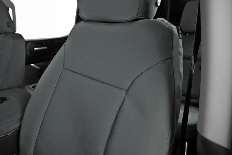 Covercraft Endura Precisionfit Second-Row Seat Covers For 2021–2024 Ford Expedition – Charcoal 1