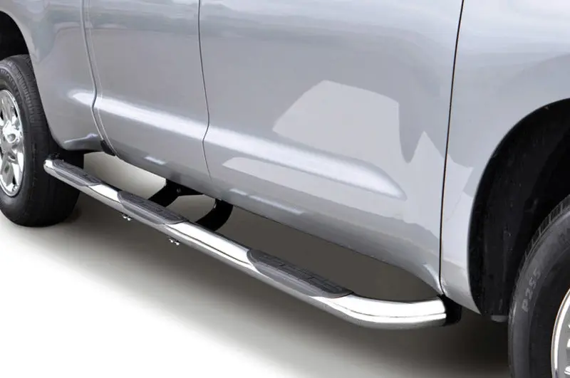 Go Rhino 09-14 Ford F-150 Super Cab 6.5Ft Bed 6000 Series Sidesteps - 1Pc W2W - Ss 1