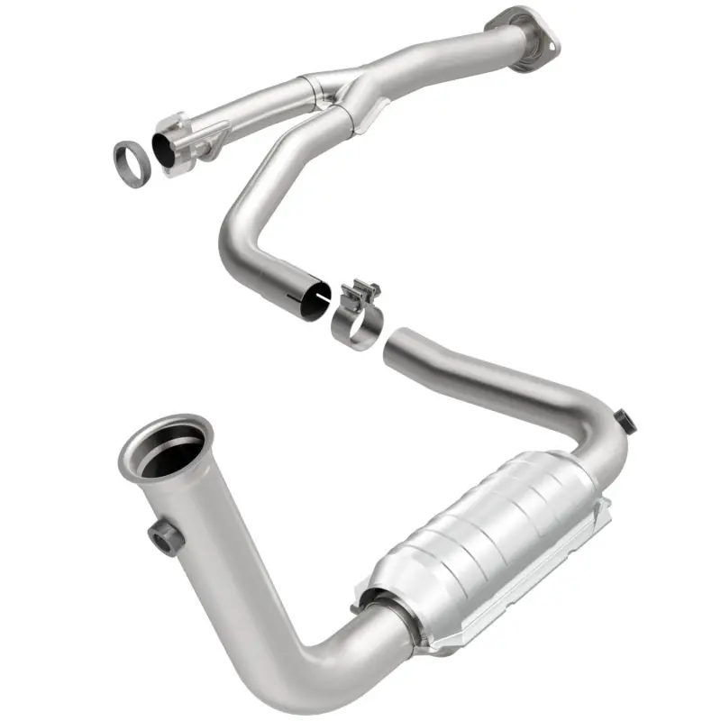 Magnaflow Direct-Fit Catalytic Converter For 2004 Jeep Liberty – Driver-Side Front Oem Replacement 1