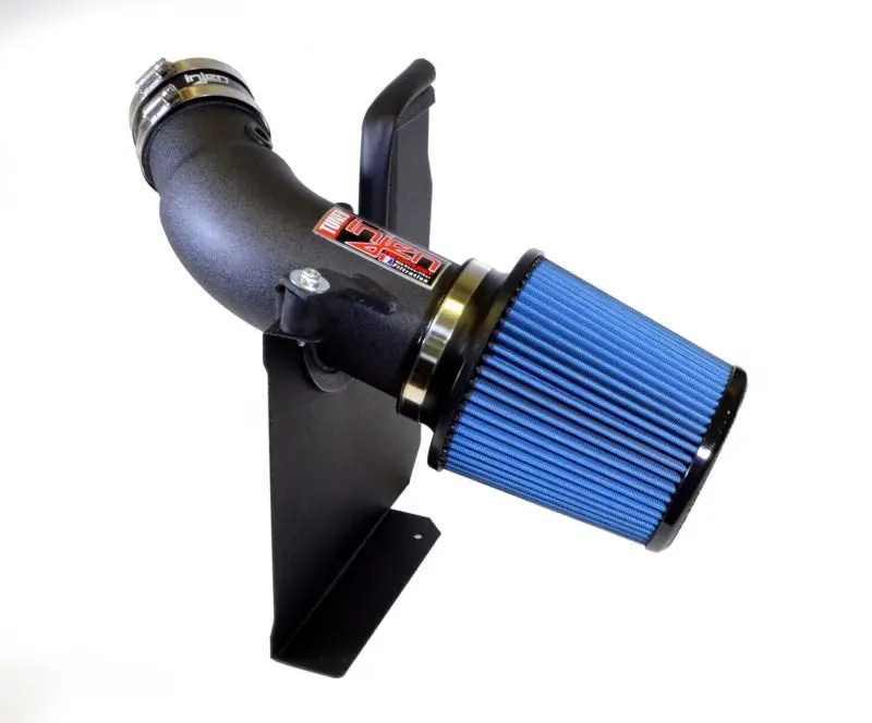 Injen Power-Flow Short Ram Intake For 2011–2020 Dodge Challenger Srt-8 6.4L V8 – Wrinkle Black 1