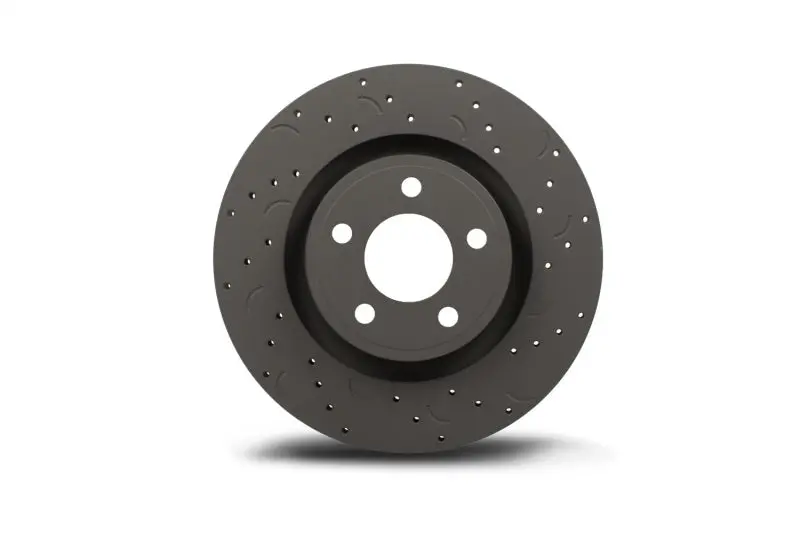 Hawk Talon Slotted And Drilled Brake Rotors – Premium Performance Upgrade 1