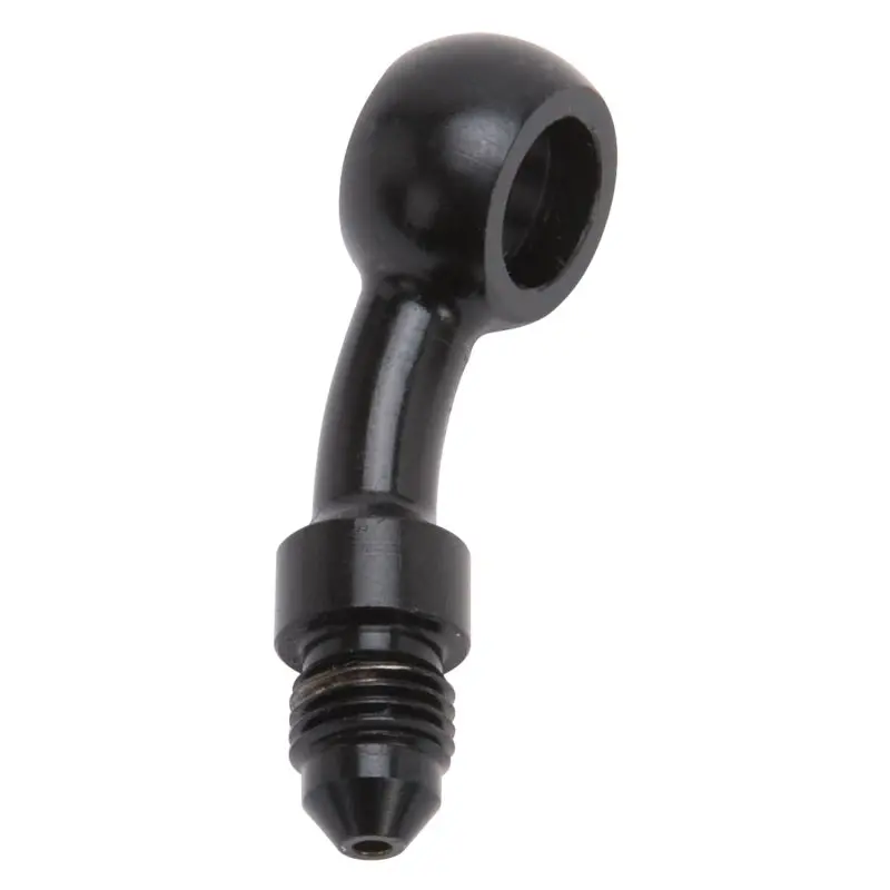 Russell Performance –3 An To Sae Male Adapter Fitting – Black Anodized 1