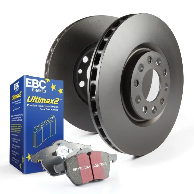 Ebc Ultimax S20 Dual-Axle Brake Upgrade – Pads And Rk Rotors (Front & Rear) 1